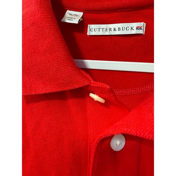 Dupont Sabine River Works Gift Uniform Red Polo Shirt Top Embroidered Size XL - Picture 6 of 7